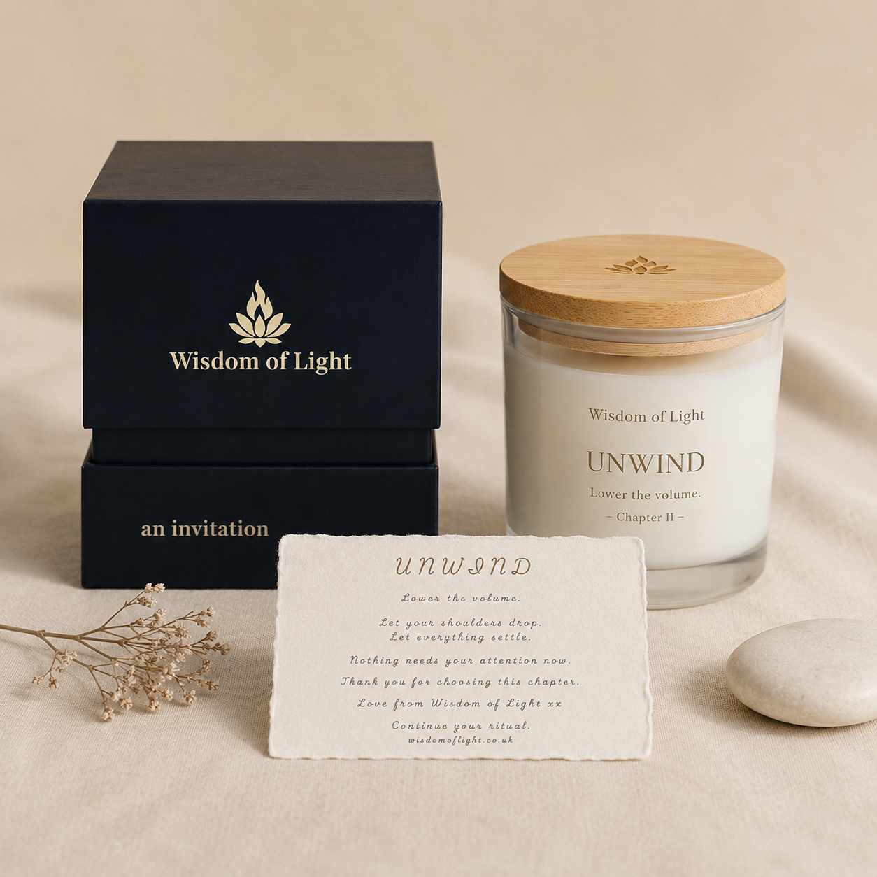 Chapter II: Unwind Candle