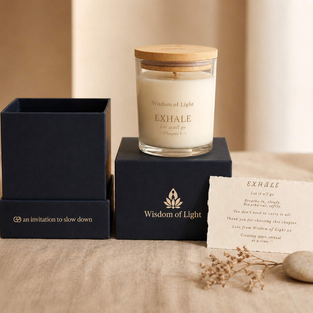 Chapter I: Exhale Candle