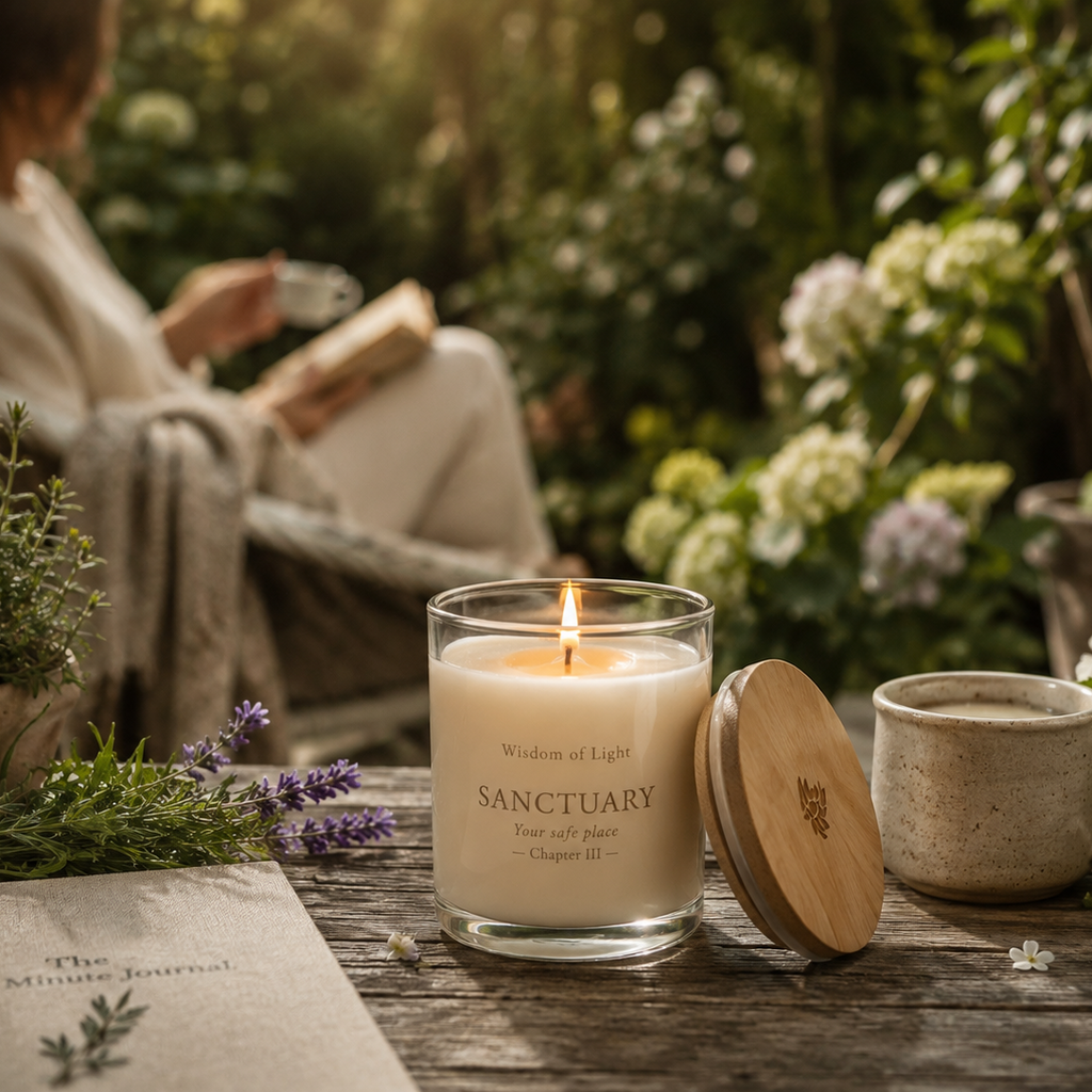 Chapter III: Sanctuary Candle