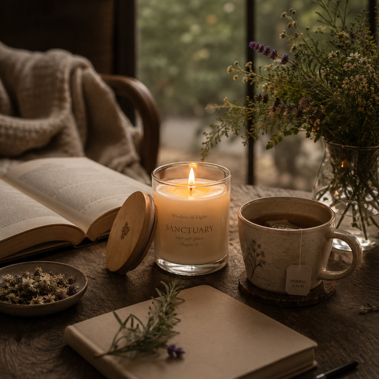 Chapter III: Sanctuary Candle